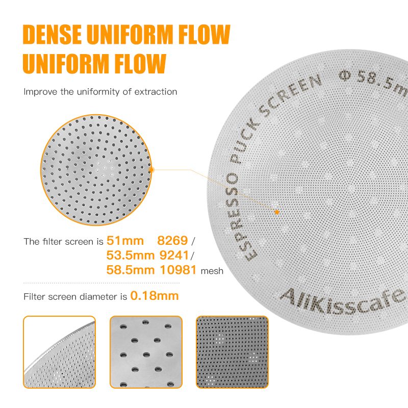Alikisscafe Espresso Puck Scre - Coffee Equipment Wdt reseña y precio