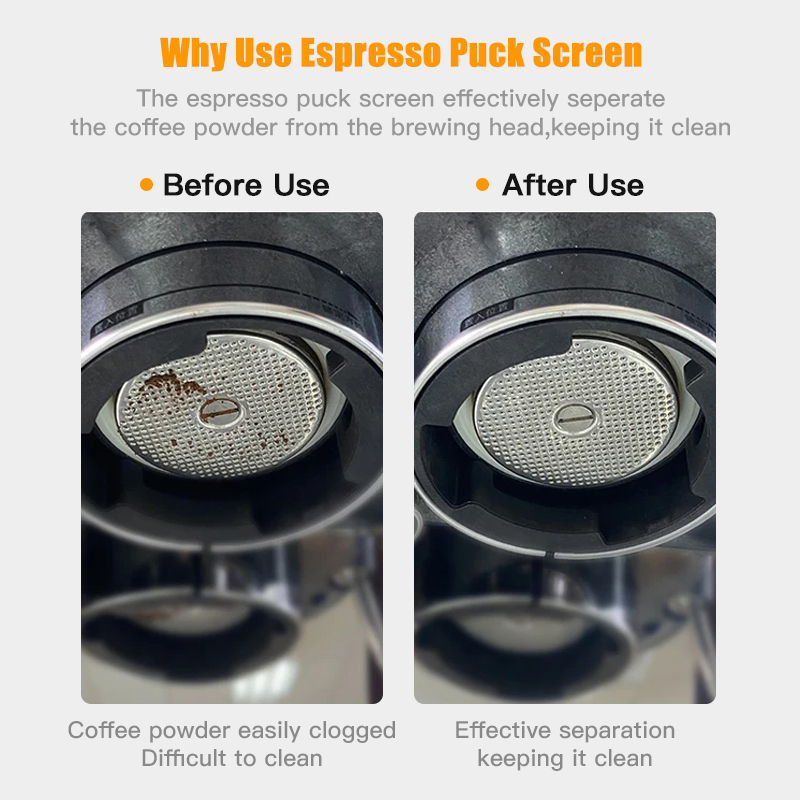 Alikisscafe Espresso Puck Scre - Coffee Equipment Wdt reseña y precio