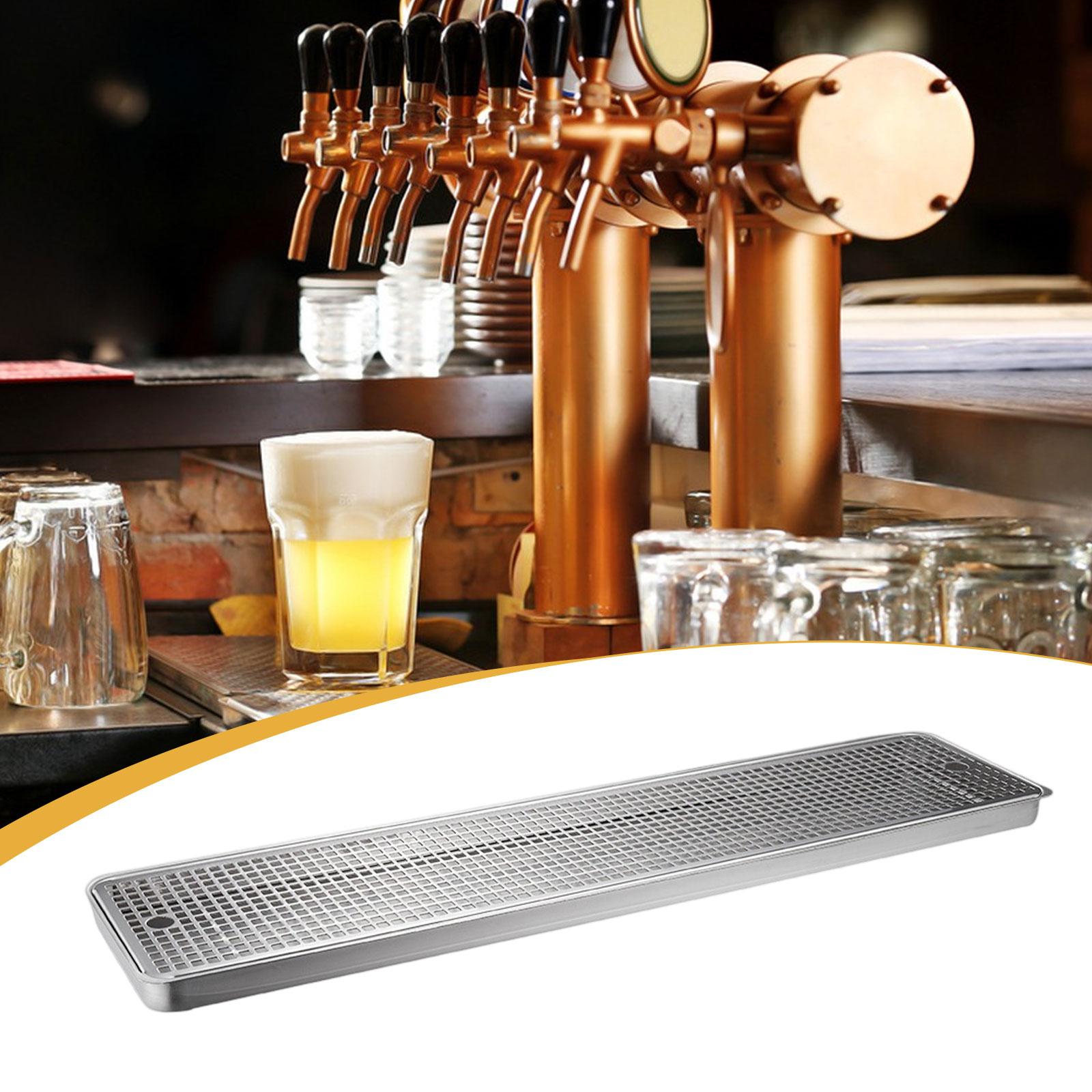 Stainless Steel Beer Drip Tray - Coffee Equipment Cleaner reseña y precio