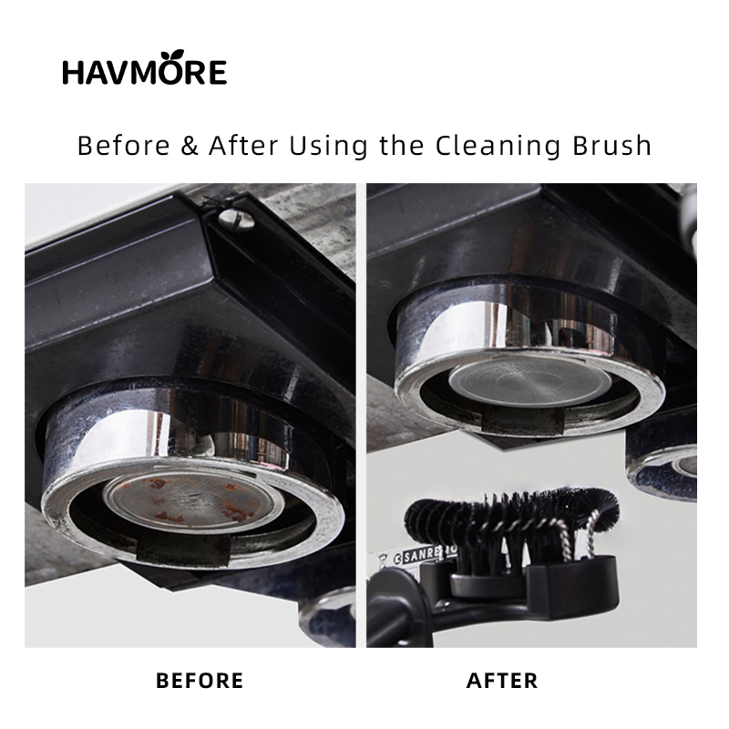 51/58mm Coffee Machine Brush C - Coffee Equipment Cleaner reseña y precio