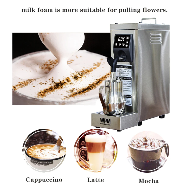 Boiling Water Machine Milk Bub - Coffee Equipment For Coffee Shop reseña y precio