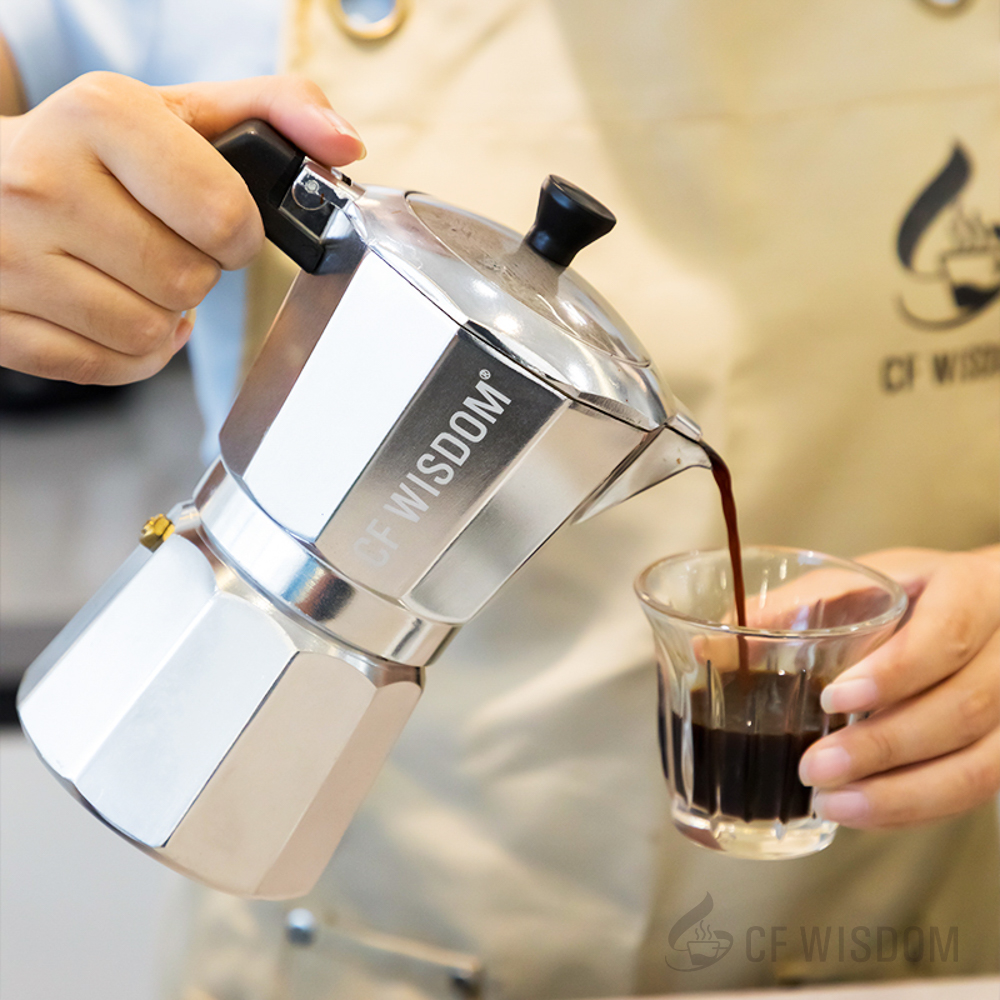 CF WISDOM Classic Italian Styl - Coffee Equipment Wdt reseña y precio