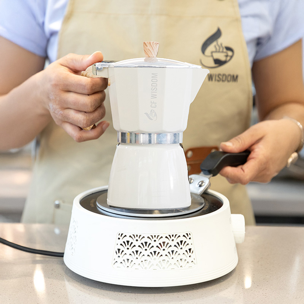 CF WISDOM Classic Italian Styl - Coffee Equipment Wdt reseña y precio