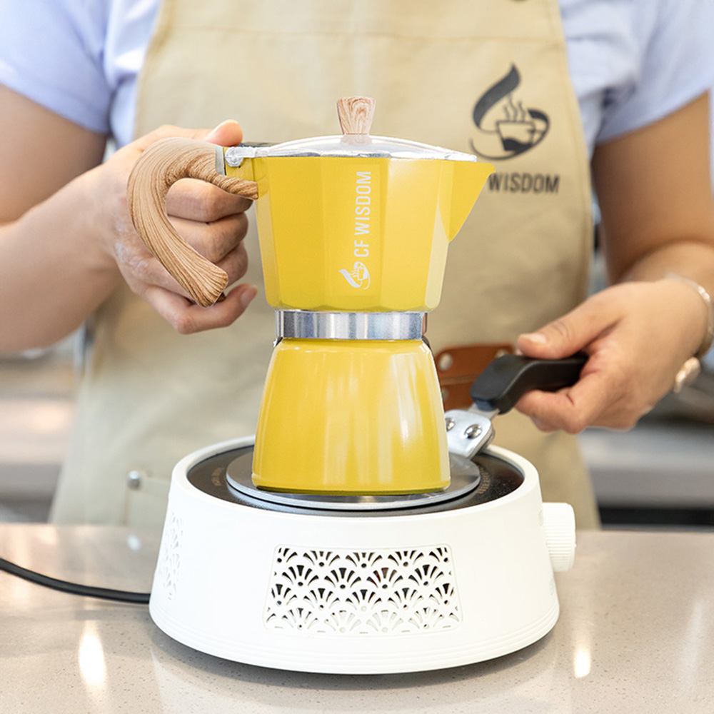 CF WISDOM Classic Italian Styl - Coffee Equipment Wdt reseña y precio