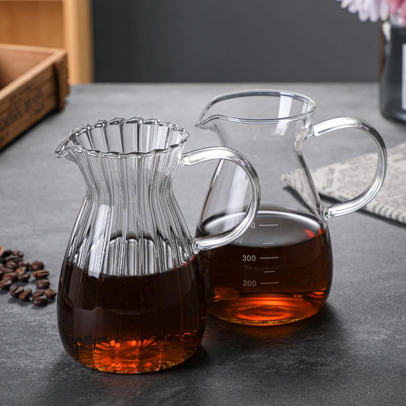 Heat Resistant Glass Coffee Po - Coffee Equipment Dropshipping reseña y precio