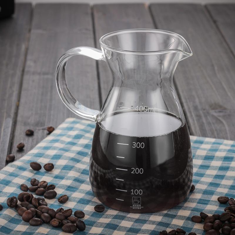 Heat Resistant Glass Coffee Po - Coffee Equipment Dropshipping reseña y precio
