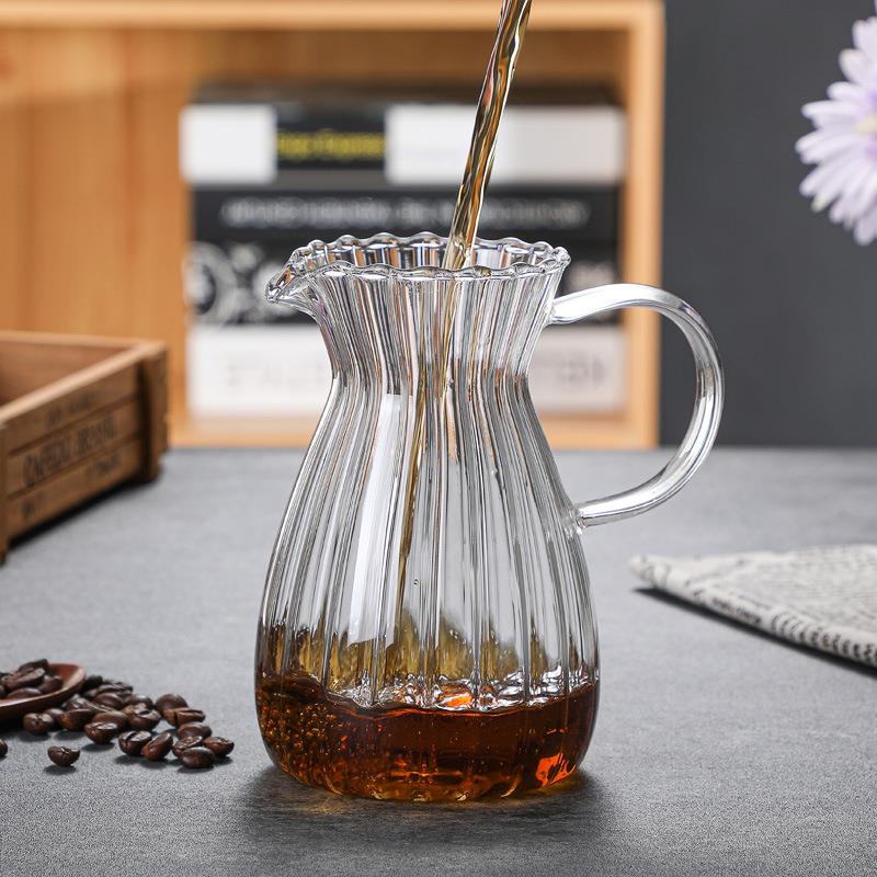 Heat Resistant Glass Coffee Po - Coffee Equipment Dropshipping reseña y precio