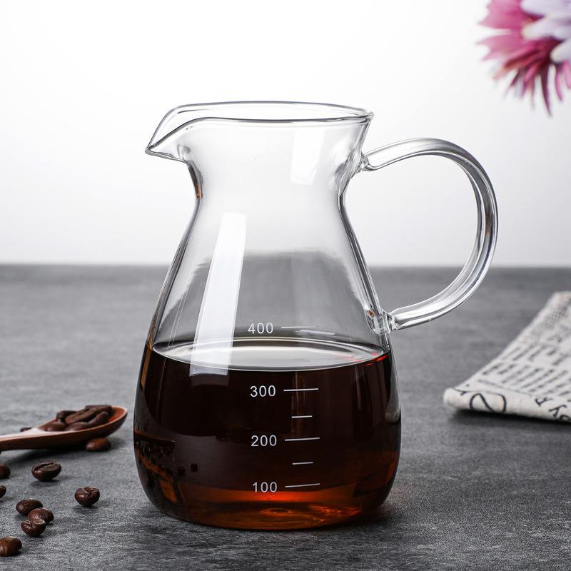 Heat Resistant Glass Coffee Po - Coffee Equipment Dropshipping reseña y precio