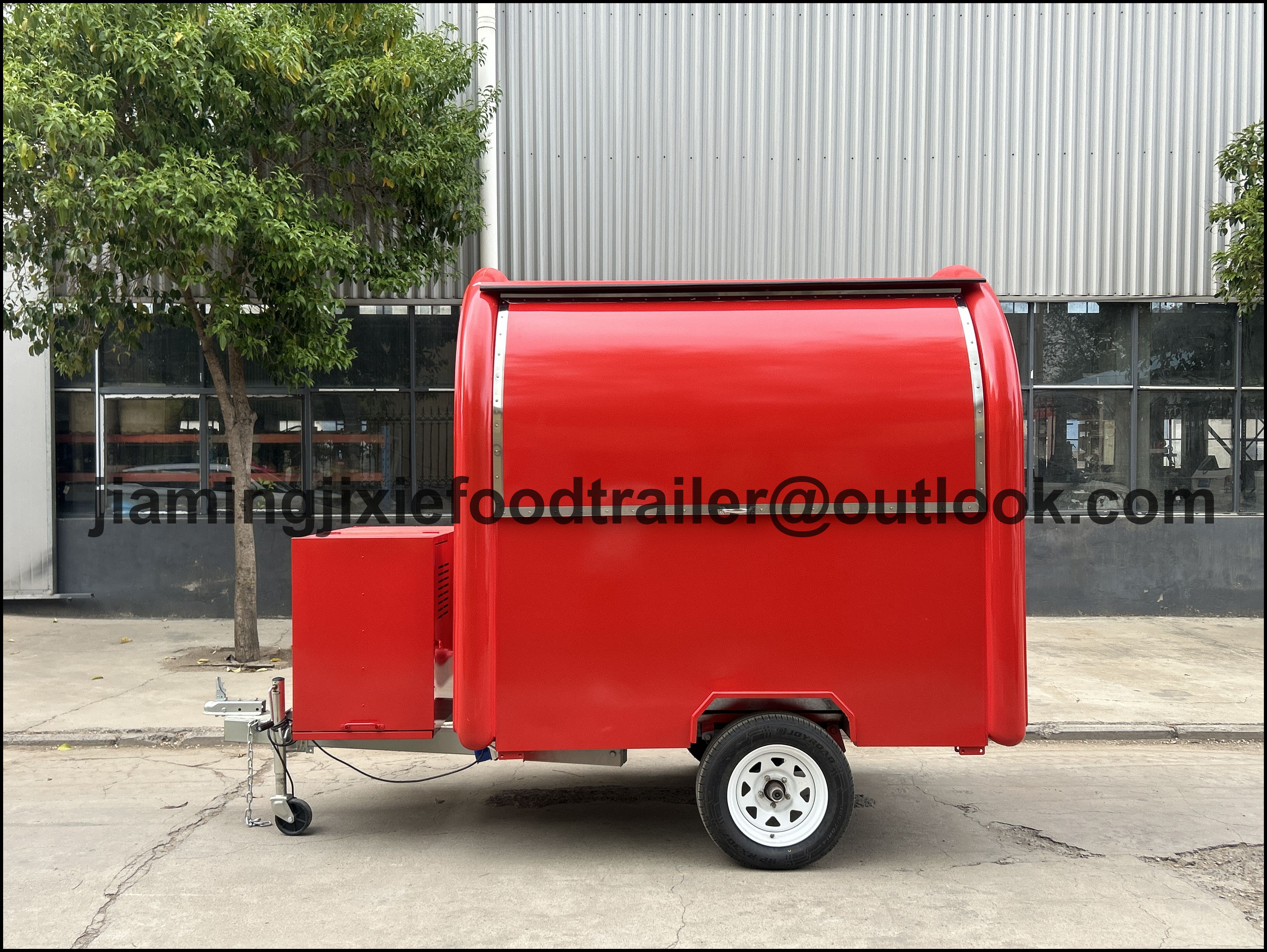 Custom Fashion Design Mobile C - Mobile Coffee Van Equipment reseña y precio