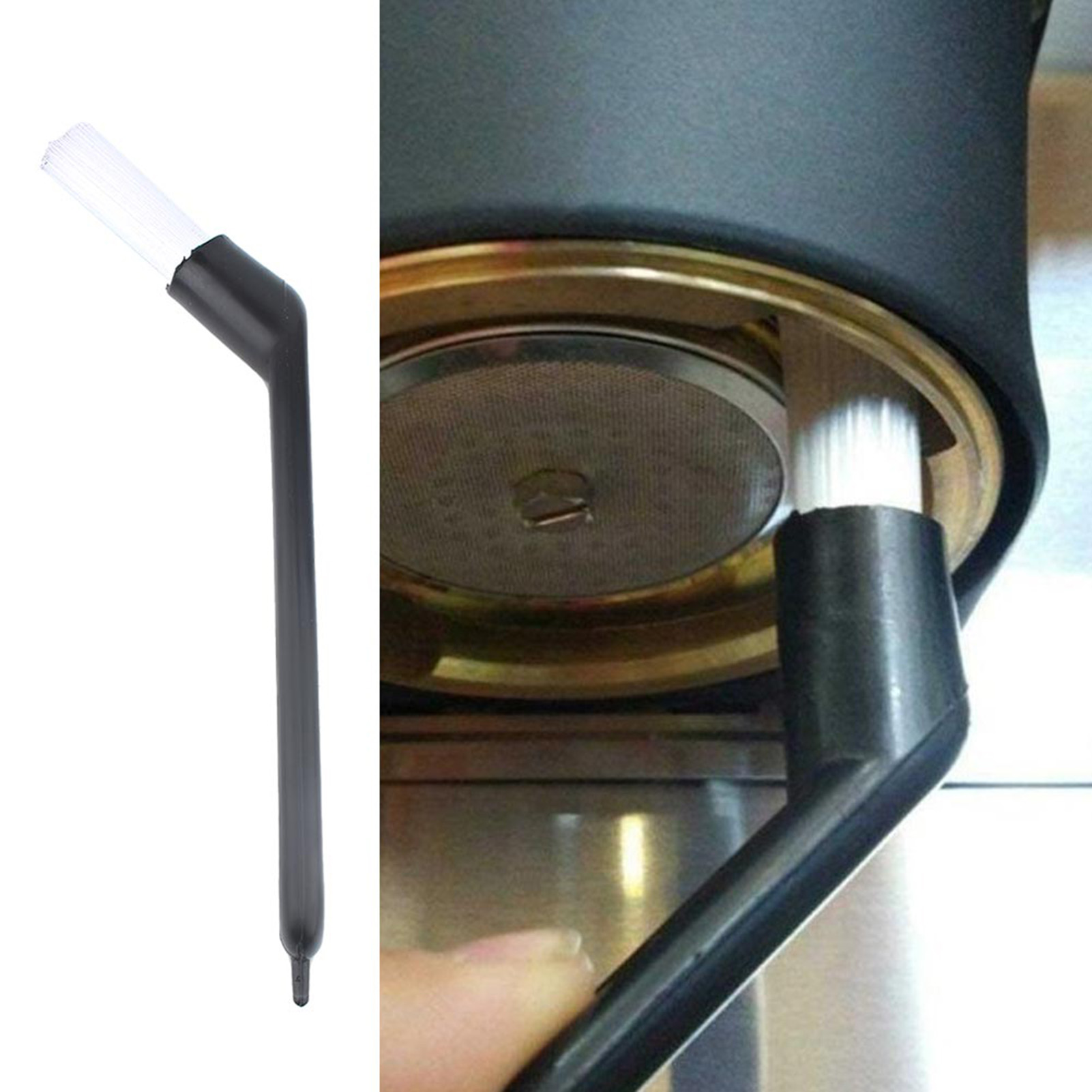 Coffee Brush Espresso Coffee M - Coffee Equipment Cleaner reseña y precio