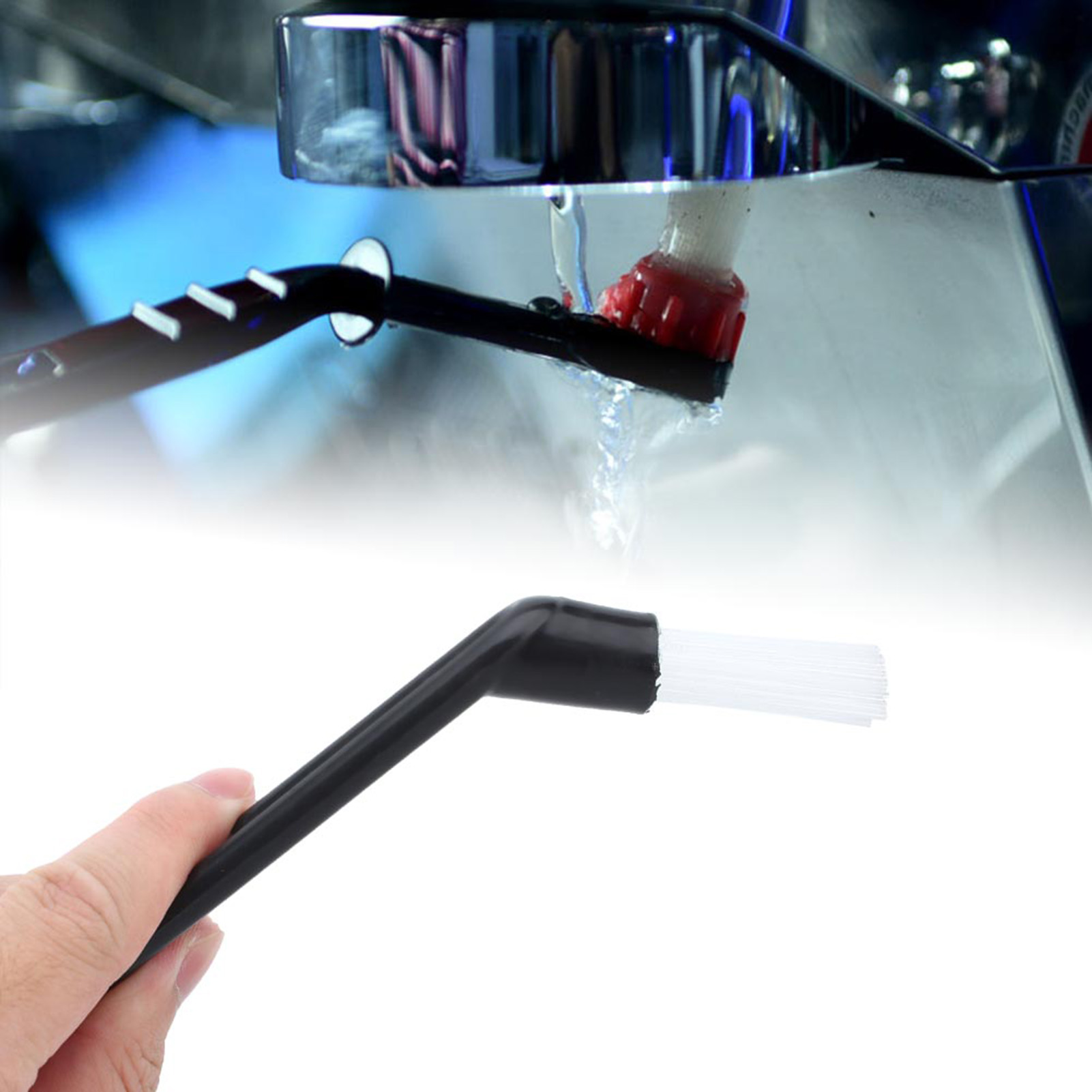 Coffee Brush Espresso Coffee M - Coffee Equipment Cleaner reseña y precio