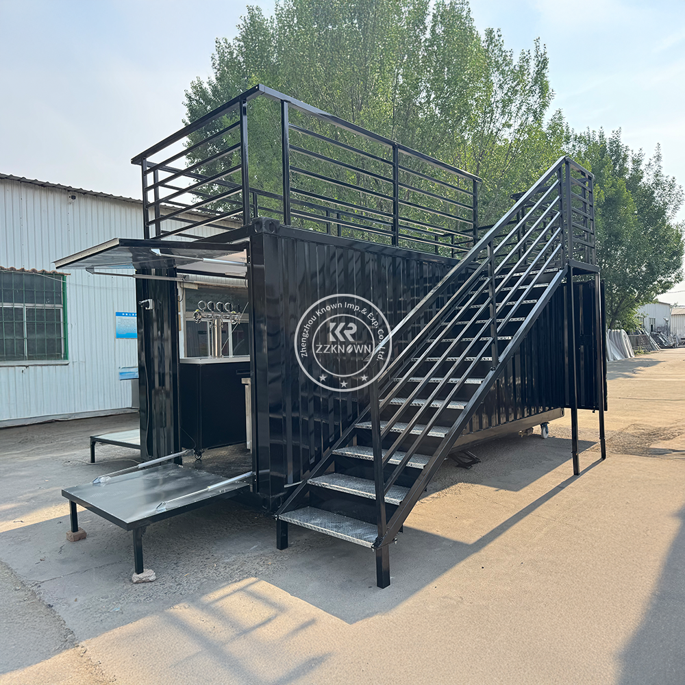 Modern Outdoor Modular Shippin - Coffee Equipment For Coffee Shop reseña y precio