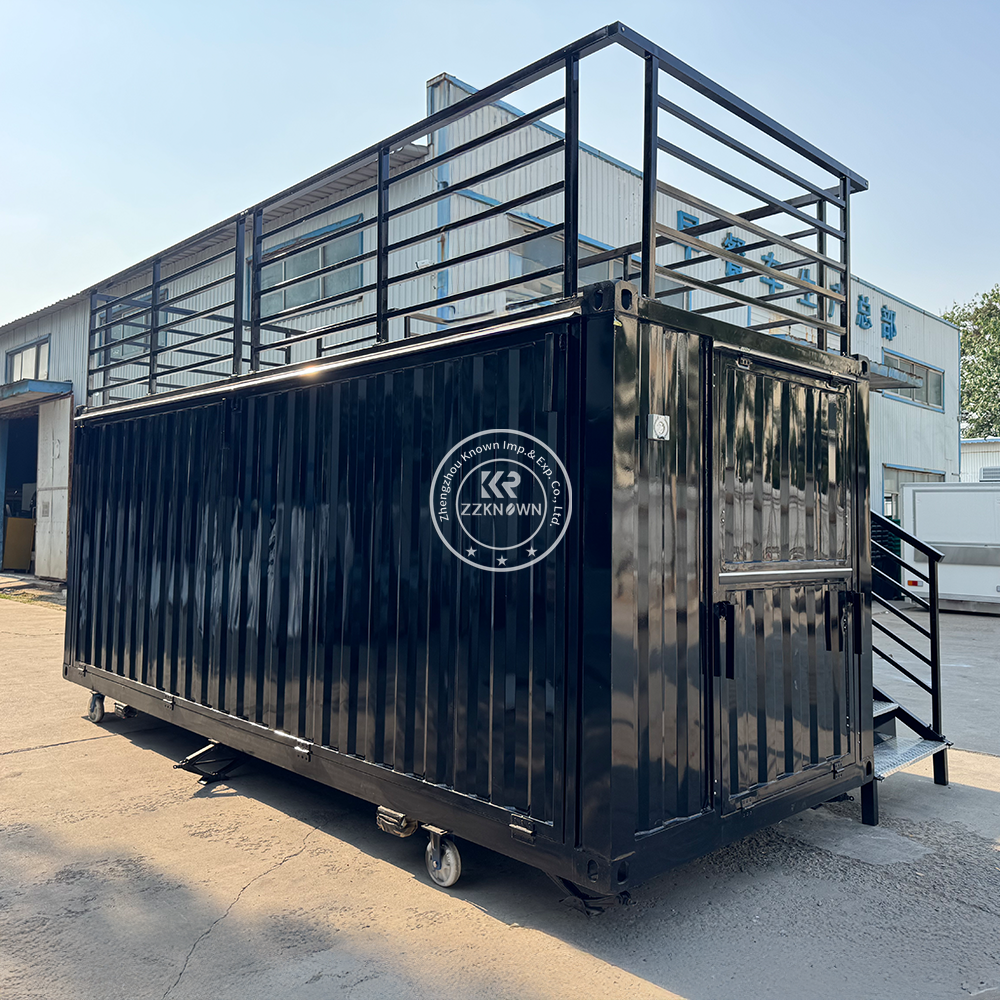 Modern Outdoor Modular Shippin - Coffee Equipment For Coffee Shop reseña y precio