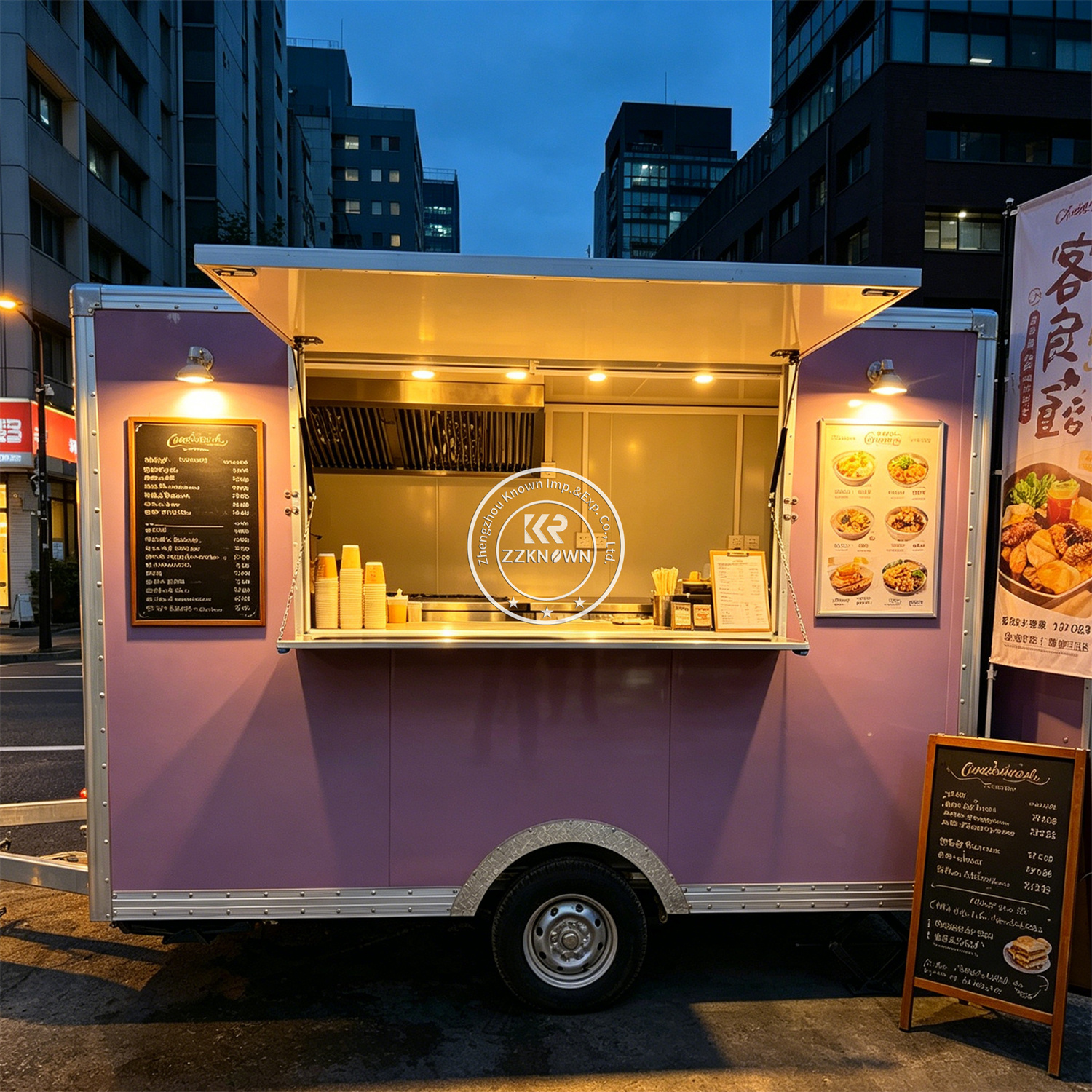 Outdoor Street Mobile Coffee S - Coffee Equipment For Coffee Shop reseña y precio