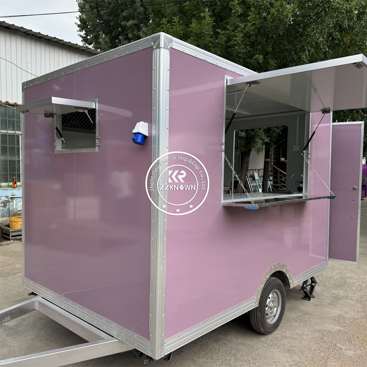 Outdoor Street Mobile Coffee S - Coffee Equipment For Coffee Shop reseña y precio