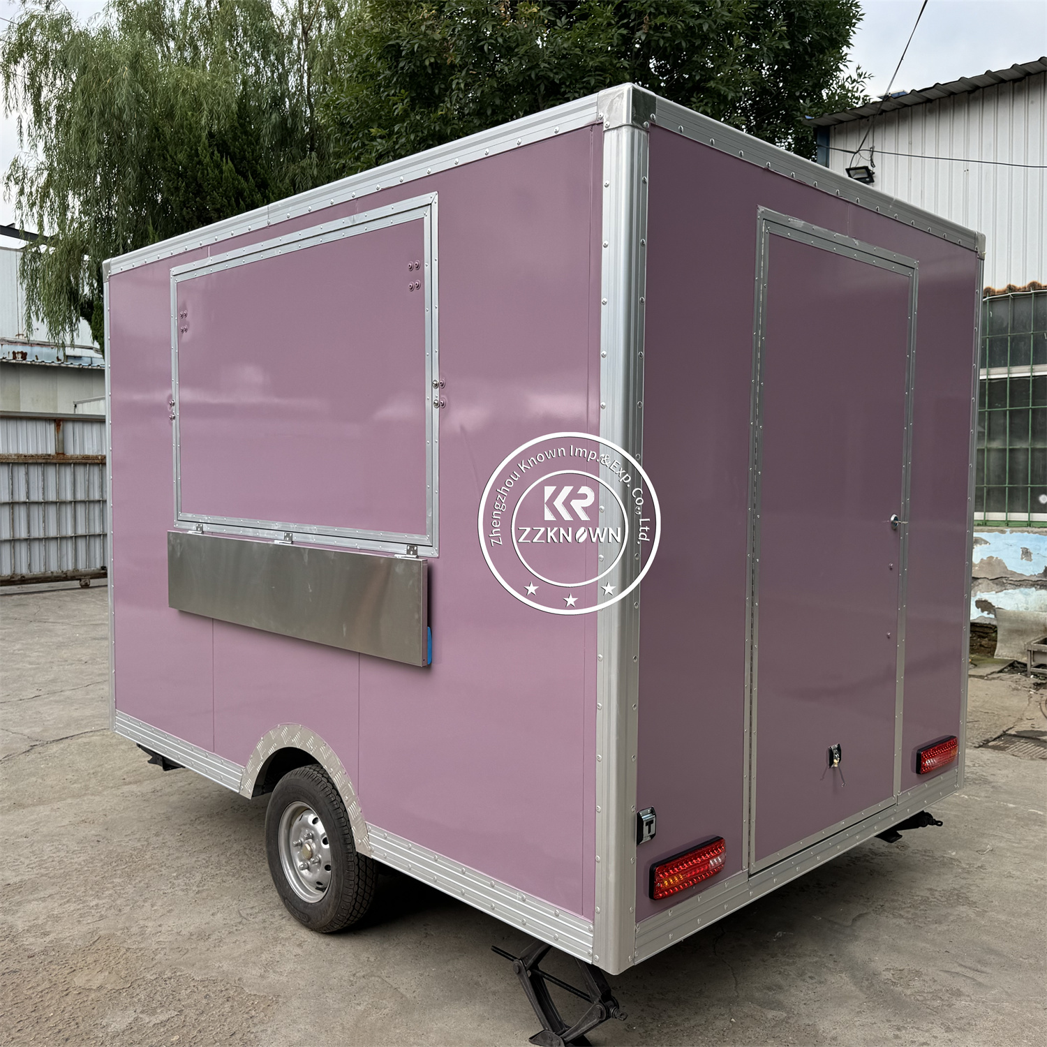 Outdoor Street Mobile Coffee S - Coffee Equipment For Coffee Shop reseña y precio