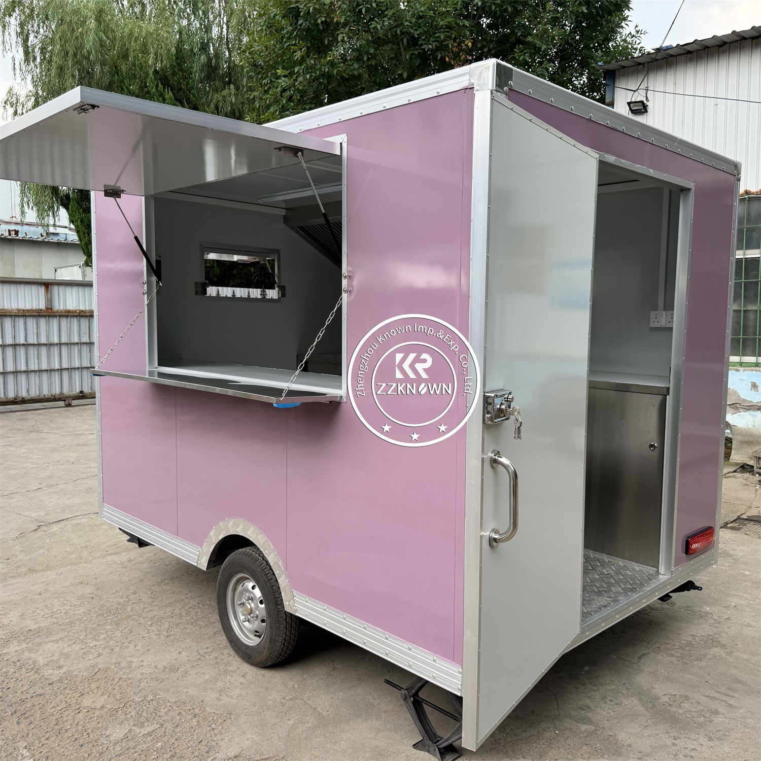 Outdoor Street Mobile Coffee S - Coffee Equipment For Coffee Shop reseña y precio