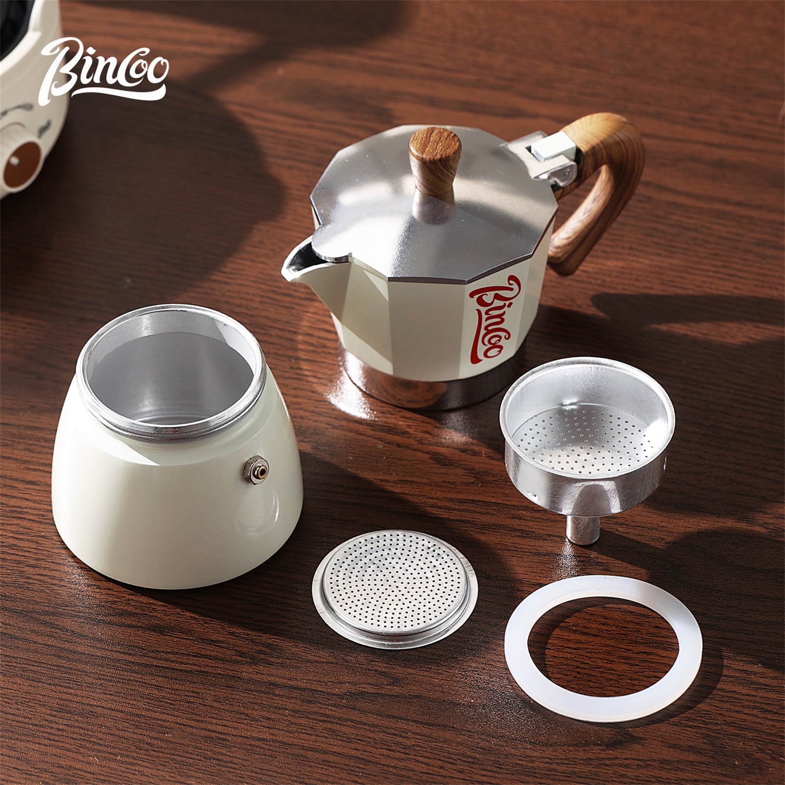 Bincoo Moka Pot and Electric S - Coffee Equipment Wdt reseña y precio