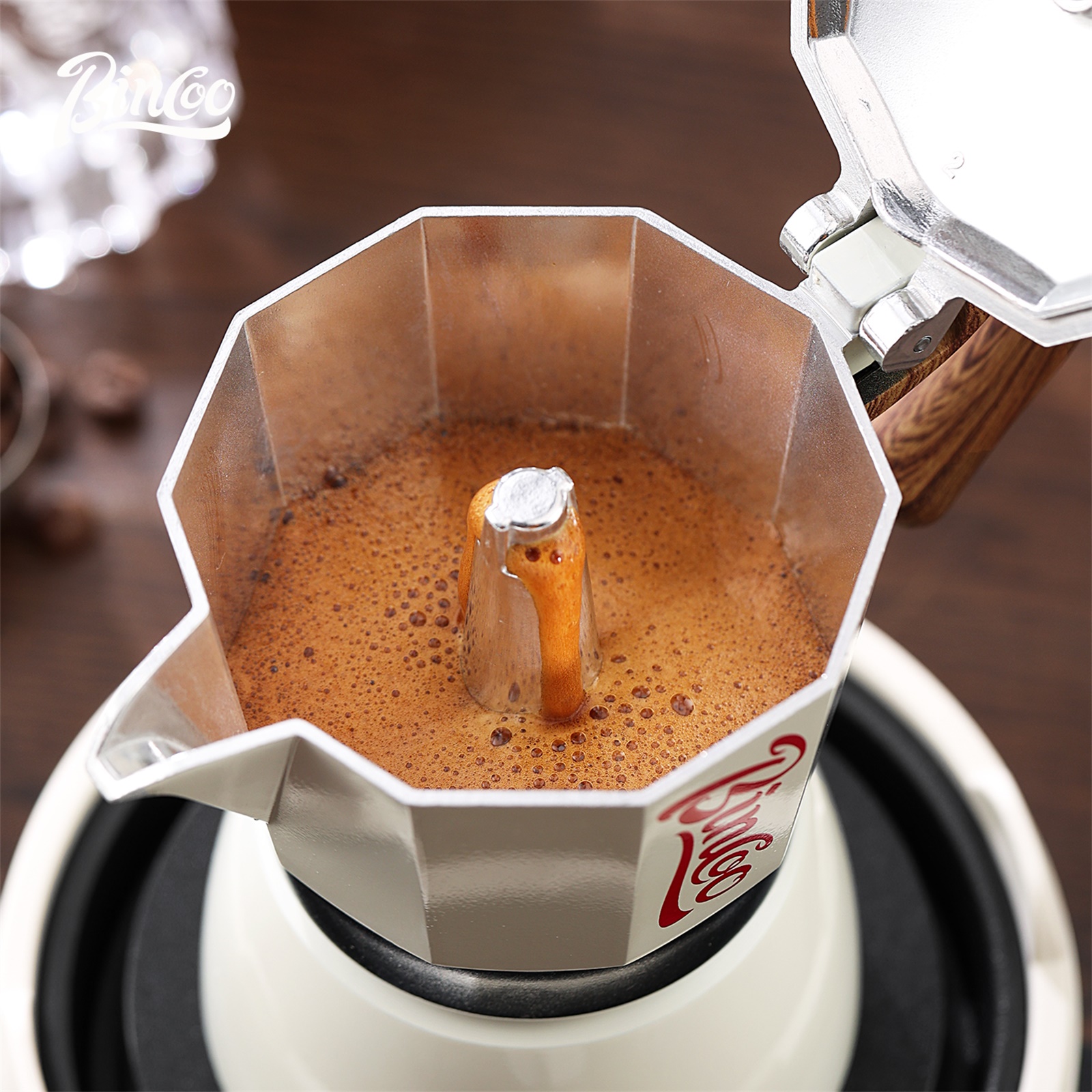 Bincoo Moka Pot and Electric S - Coffee Equipment Wdt reseña y precio