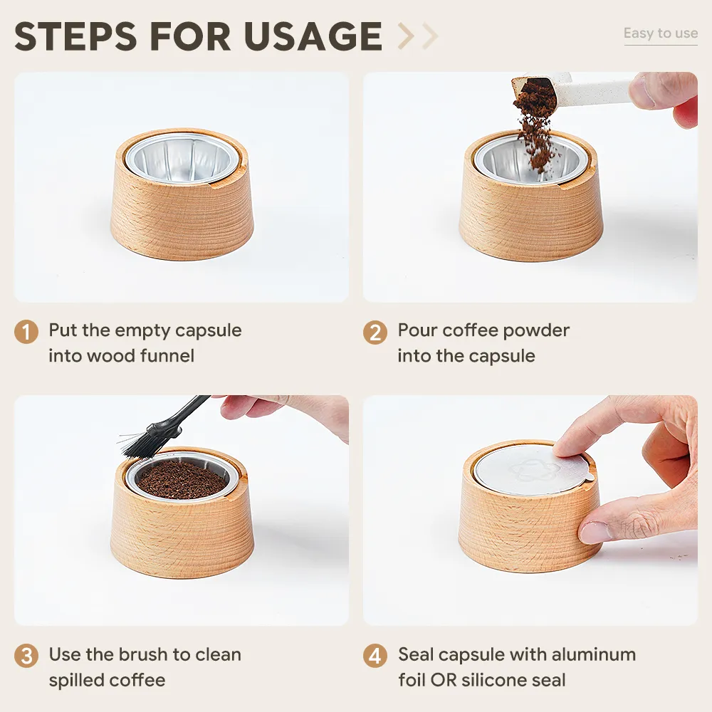 Reusable Silicone Cover Alumin - Coffee Equipment Rack reseña y precio
