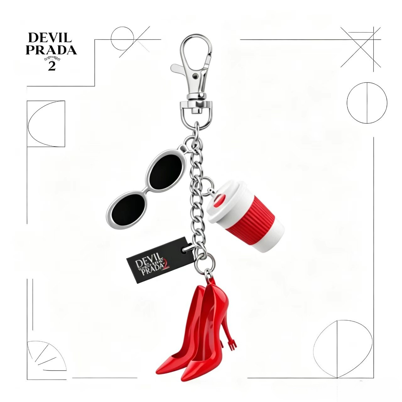 Fashion Mini Red High Heel Key - Coffee Equipment Organizer reseña y precio