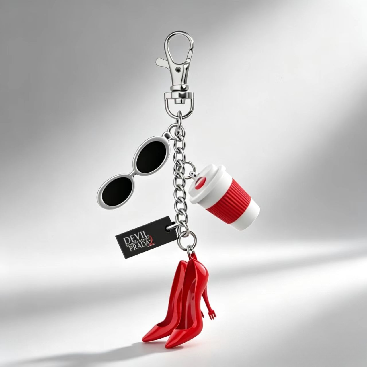 Fashion Mini Red High Heel Key - Coffee Equipment Organizer reseña y precio