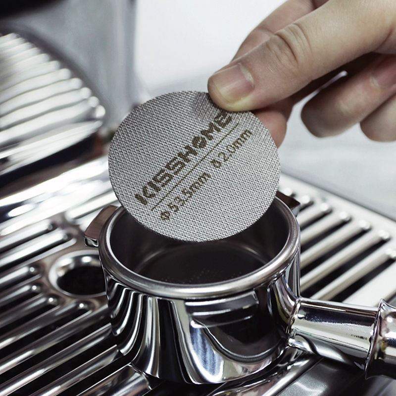 Coffee Puck Screen 51mm 53.5mm - Coffee Equipment Wdt reseña y precio
