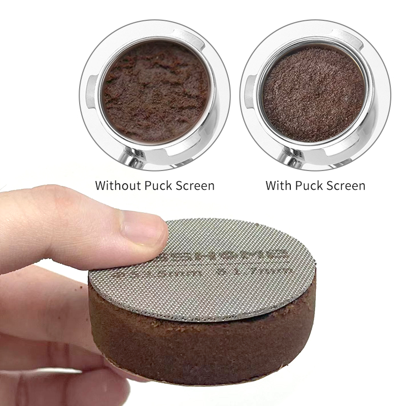 Coffee Puck Screen 51mm 53.5mm - Coffee Equipment Wdt reseña y precio