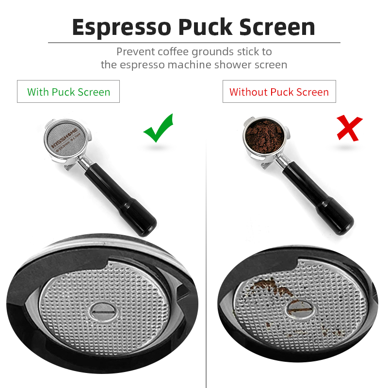 Coffee Puck Screen 51mm 53.5mm - Coffee Equipment Wdt reseña y precio