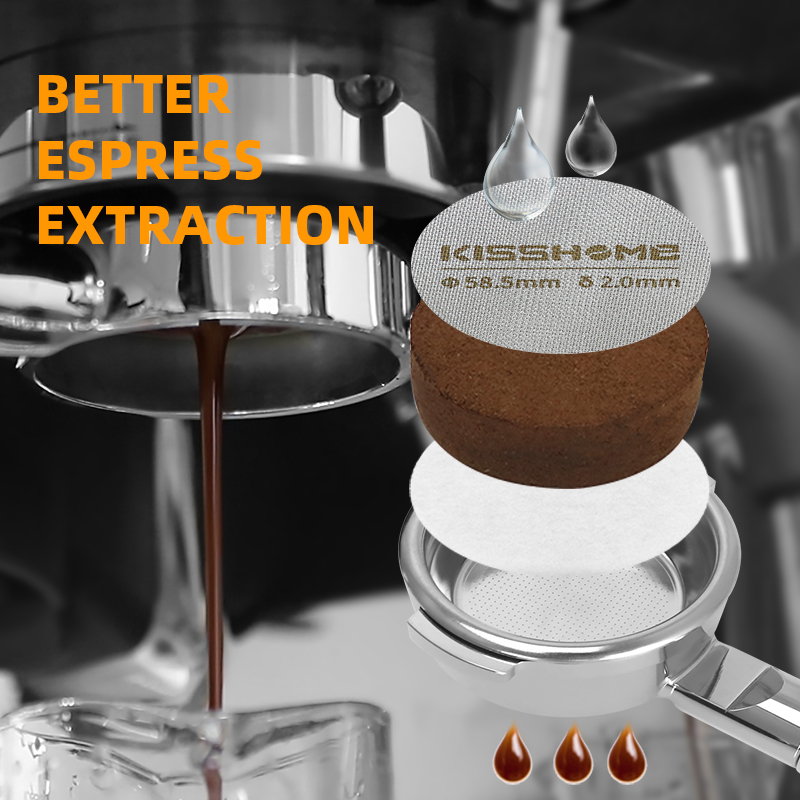 Coffee Puck Screen 51mm 53.5mm - Coffee Equipment Wdt reseña y precio