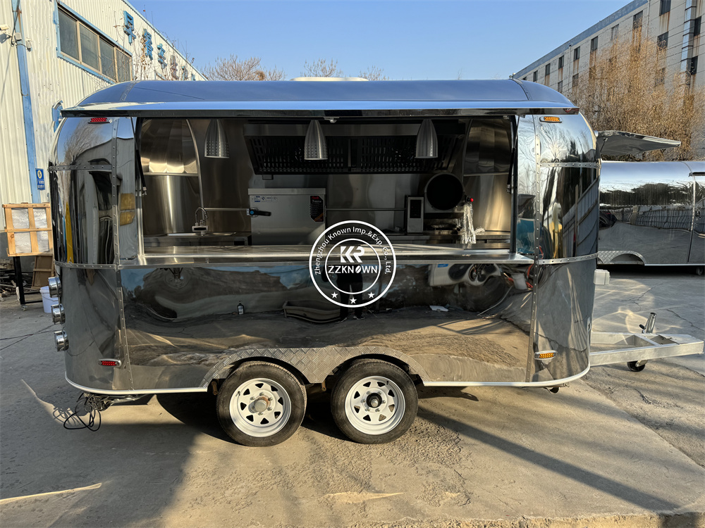 2025 Concession Catering Coffe - Mobile Coffee Van Equipment reseña y precio