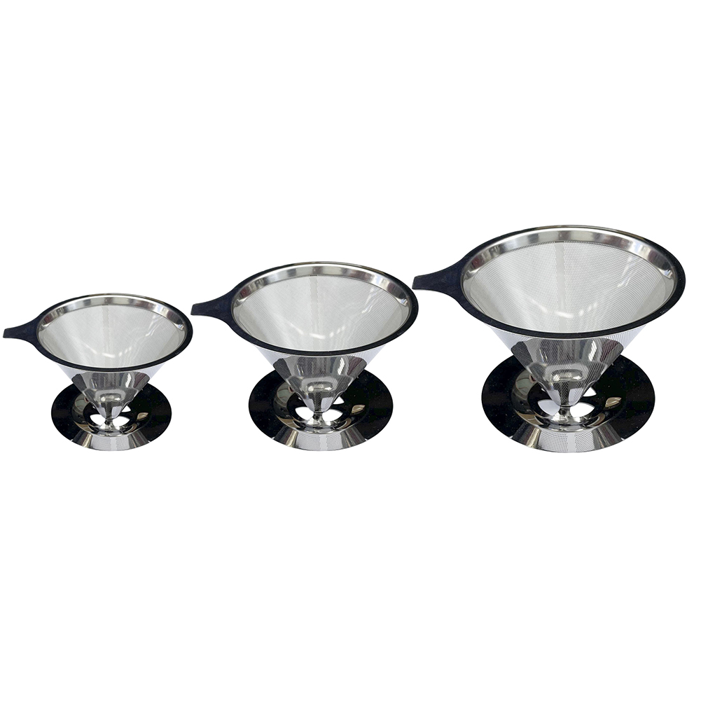 Cone Espresso Tea Strainer 304 - Coffee Equipment Cleaner reseña y precio