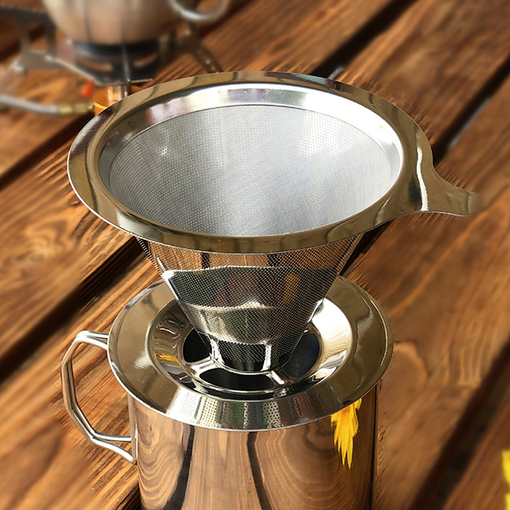 Cone Espresso Tea Strainer 304 - Coffee Equipment Cleaner reseña y precio