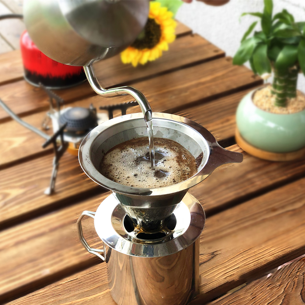 Cone Espresso Tea Strainer 304 - Coffee Equipment Cleaner reseña y precio