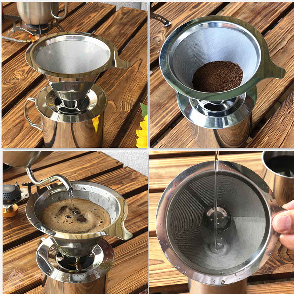 Cone Espresso Tea Strainer 304 - Coffee Equipment Cleaner reseña y precio