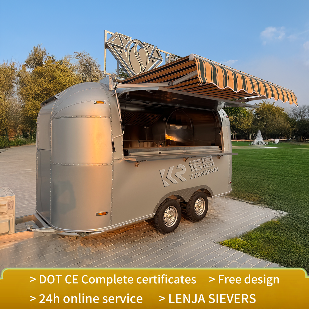 2026 New Design Mobile Food Tr - Coffee Equipment For Coffee Shop reseña y precio
