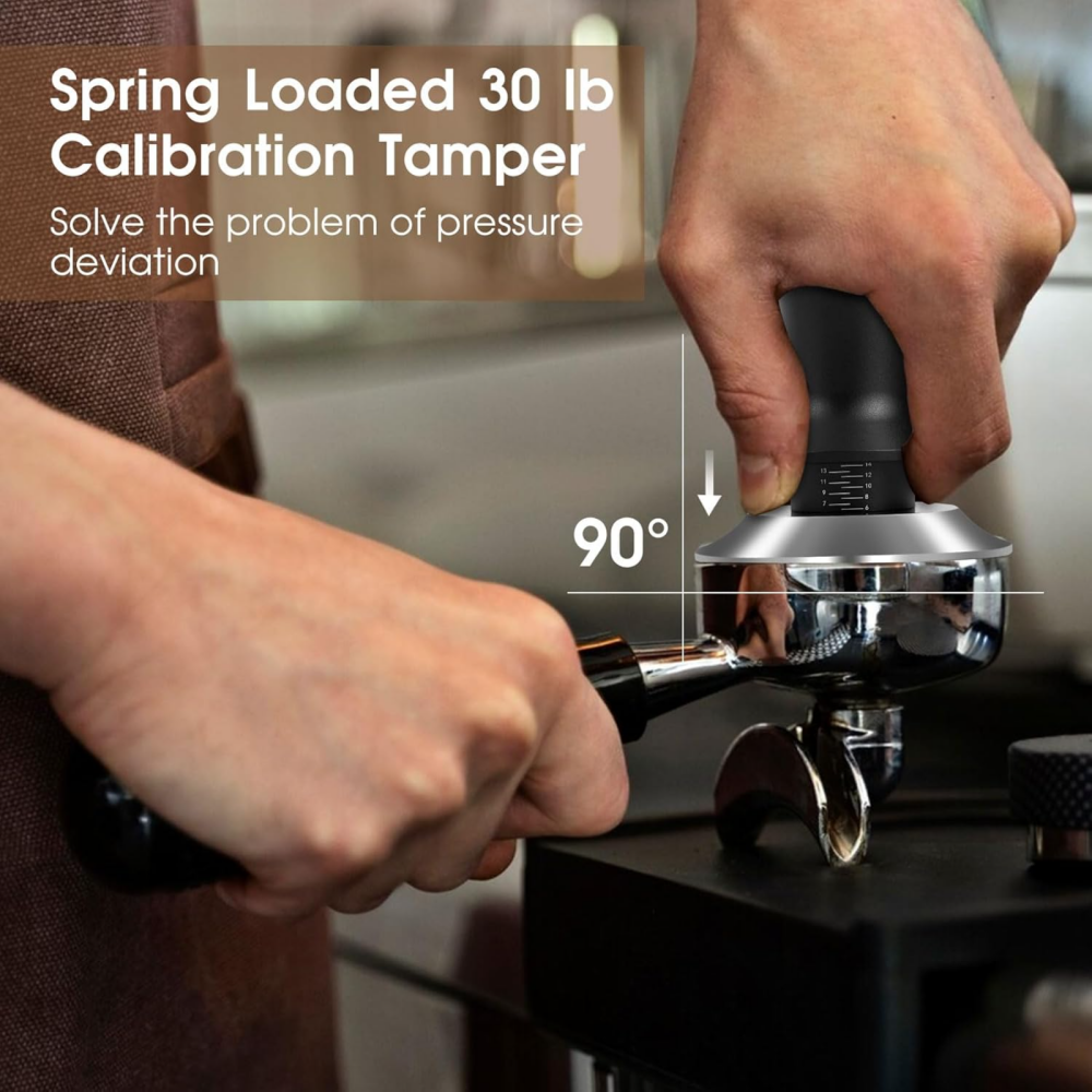 Coffee Accessories 4Pcs 51mm E - Coffee Equipment Wdt reseña y precio