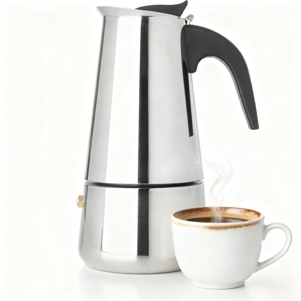Portable Coffee Pot Stainless  - Coffee Equipment Wdt reseña y precio
