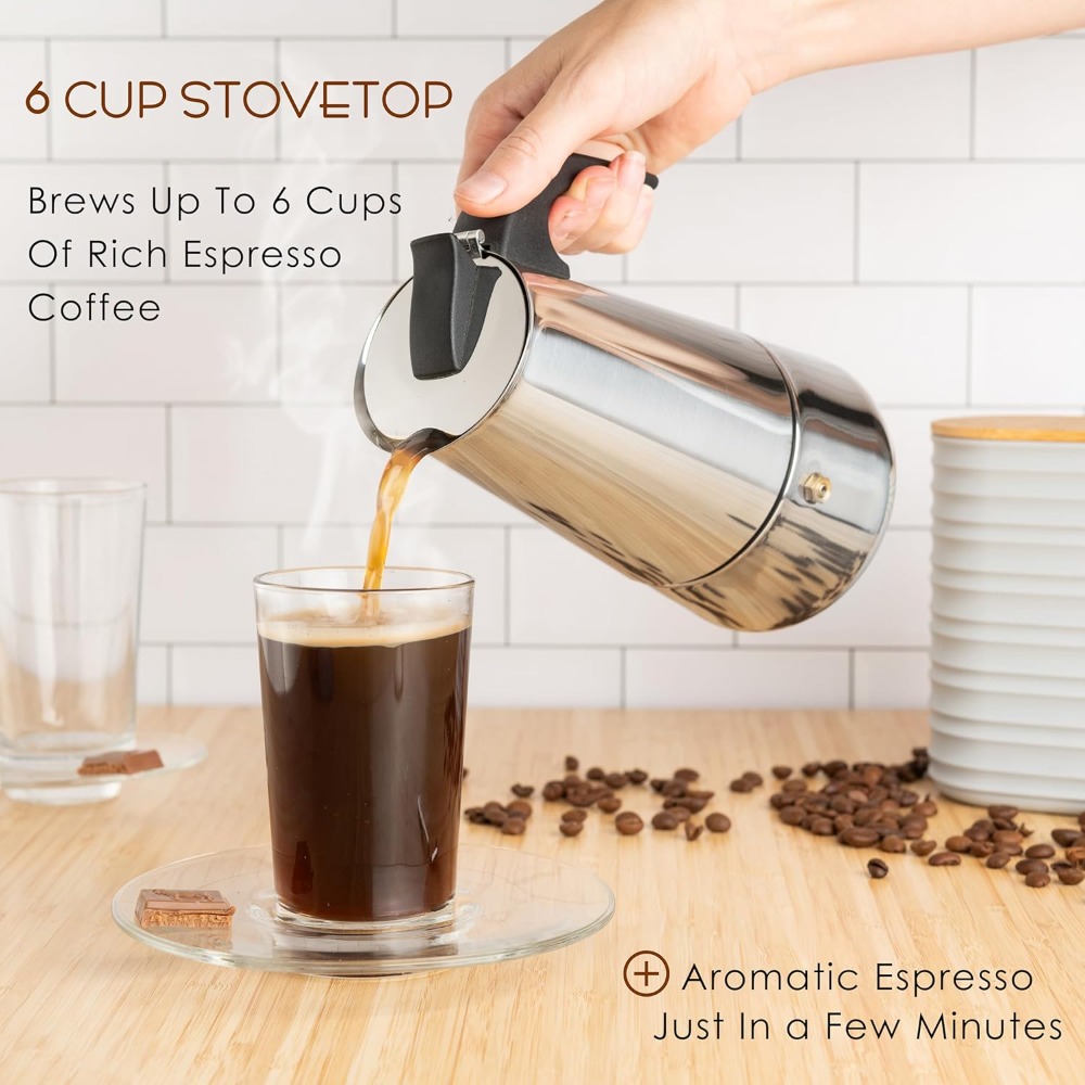 Portable Coffee Pot Stainless  - Coffee Equipment Wdt reseña y precio