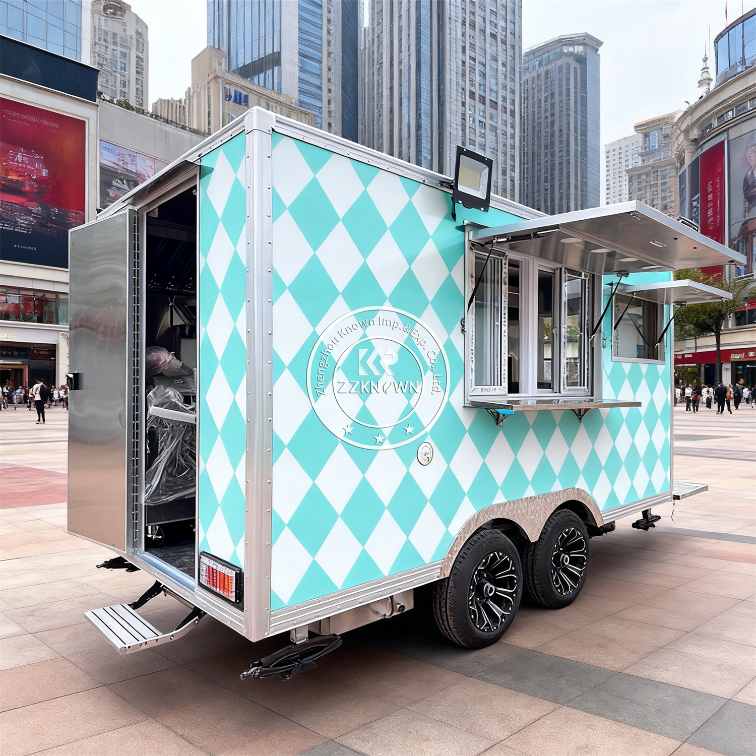 Commercial Street Mobile Coffe - Coffee Equipment For Coffee Shop reseña y precio