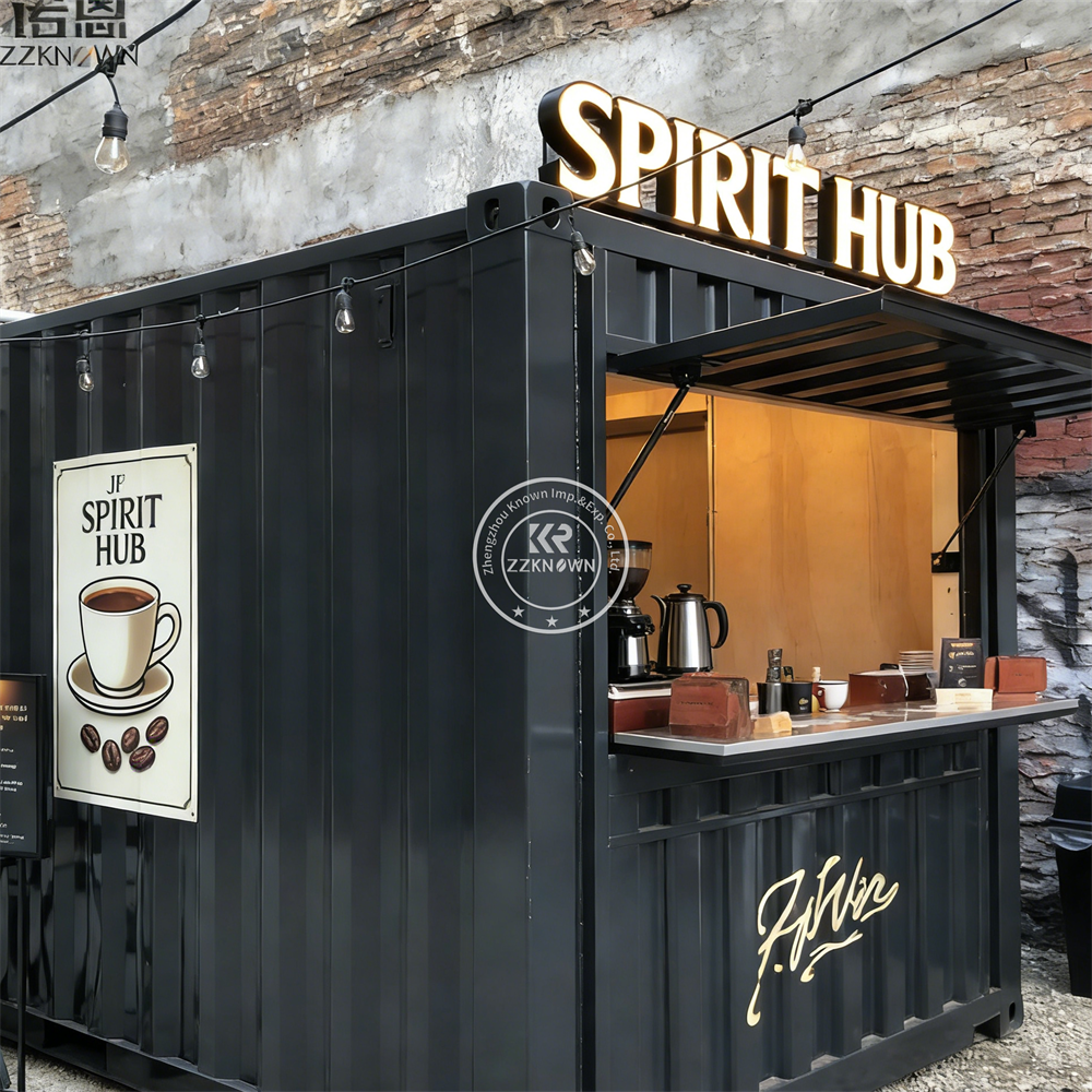 Modern Container Bar Container - Coffee Equipment For Coffee Shop reseña y precio