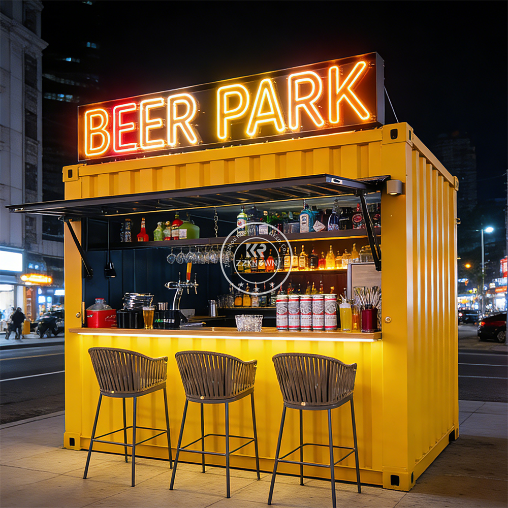 Modern Container Bar Container - Coffee Equipment For Coffee Shop reseña y precio