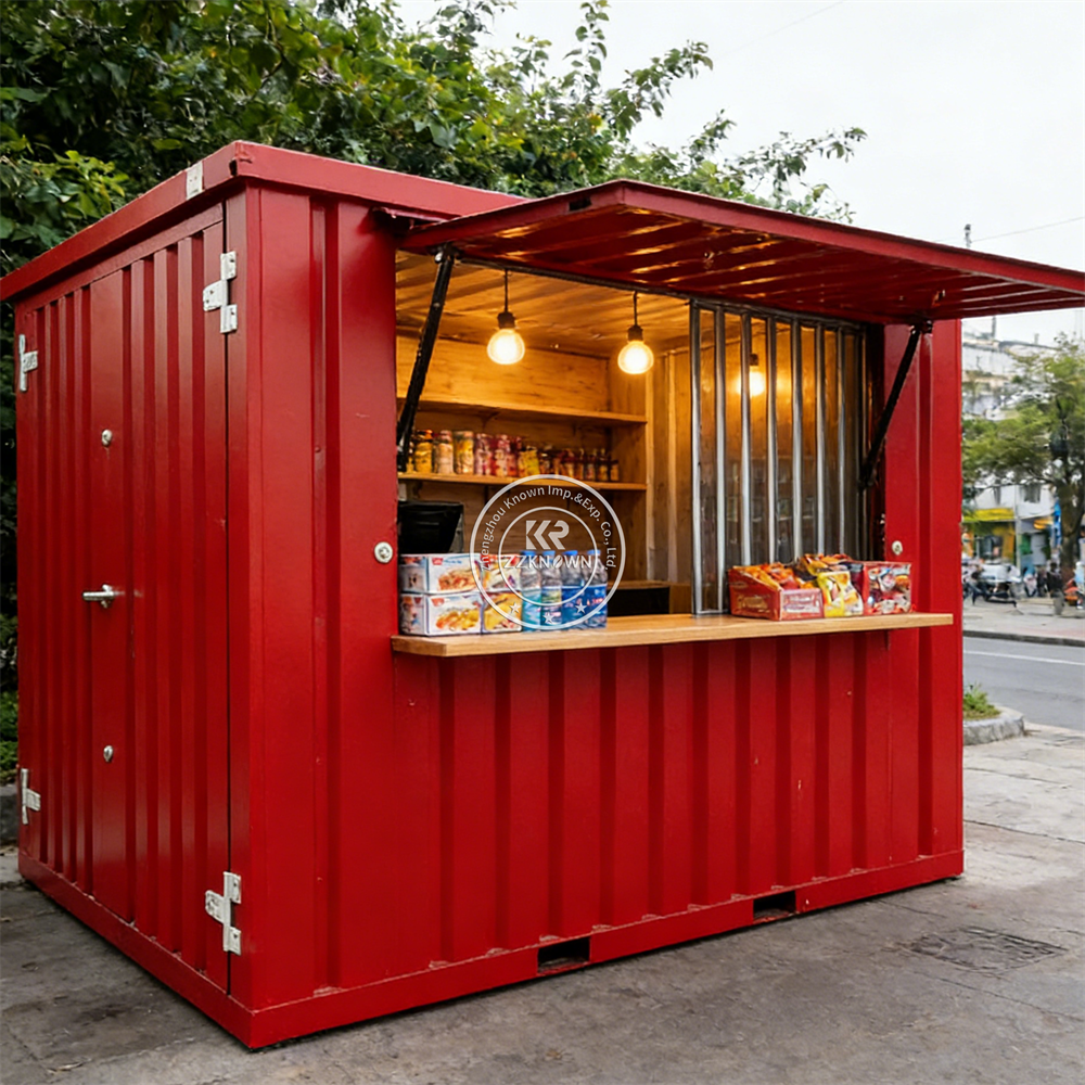 Modern Container Bar Container - Coffee Equipment For Coffee Shop reseña y precio