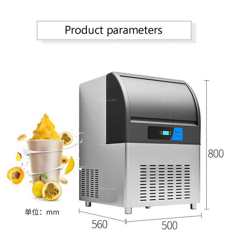 Commercial Ice Maker Equipment - Coffee Equipment For Coffee Shop reseña y precio
