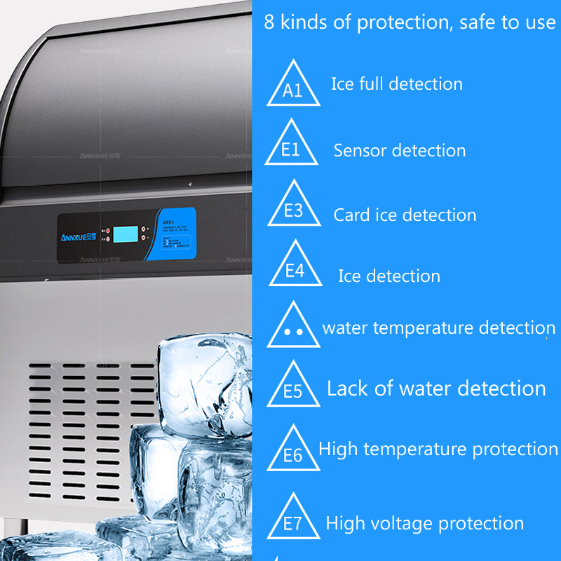 Commercial Ice Maker Equipment - Coffee Equipment For Coffee Shop reseña y precio