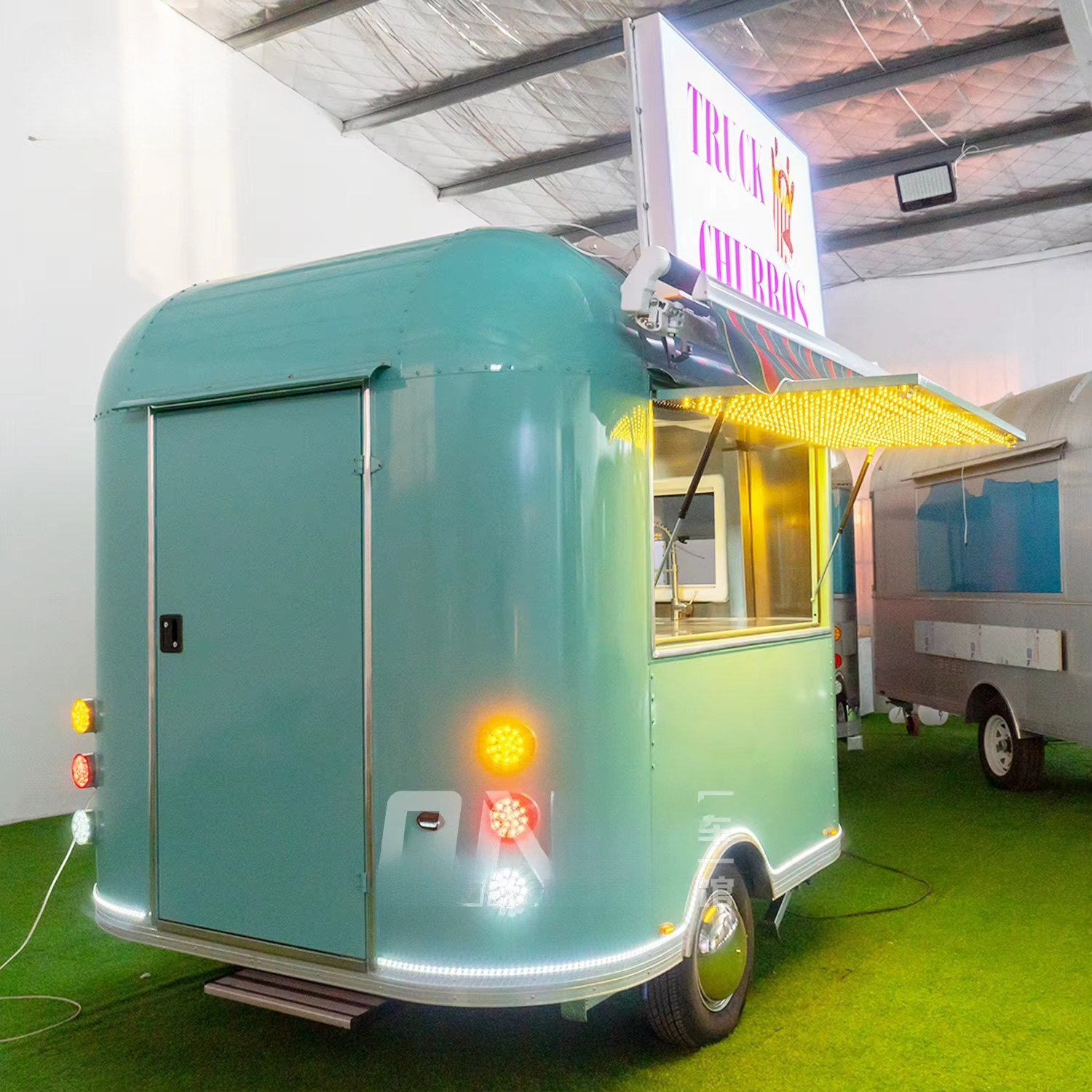 Fully Equipped  Food Van Trail - Mobile Coffee Van Equipment reseña y precio
