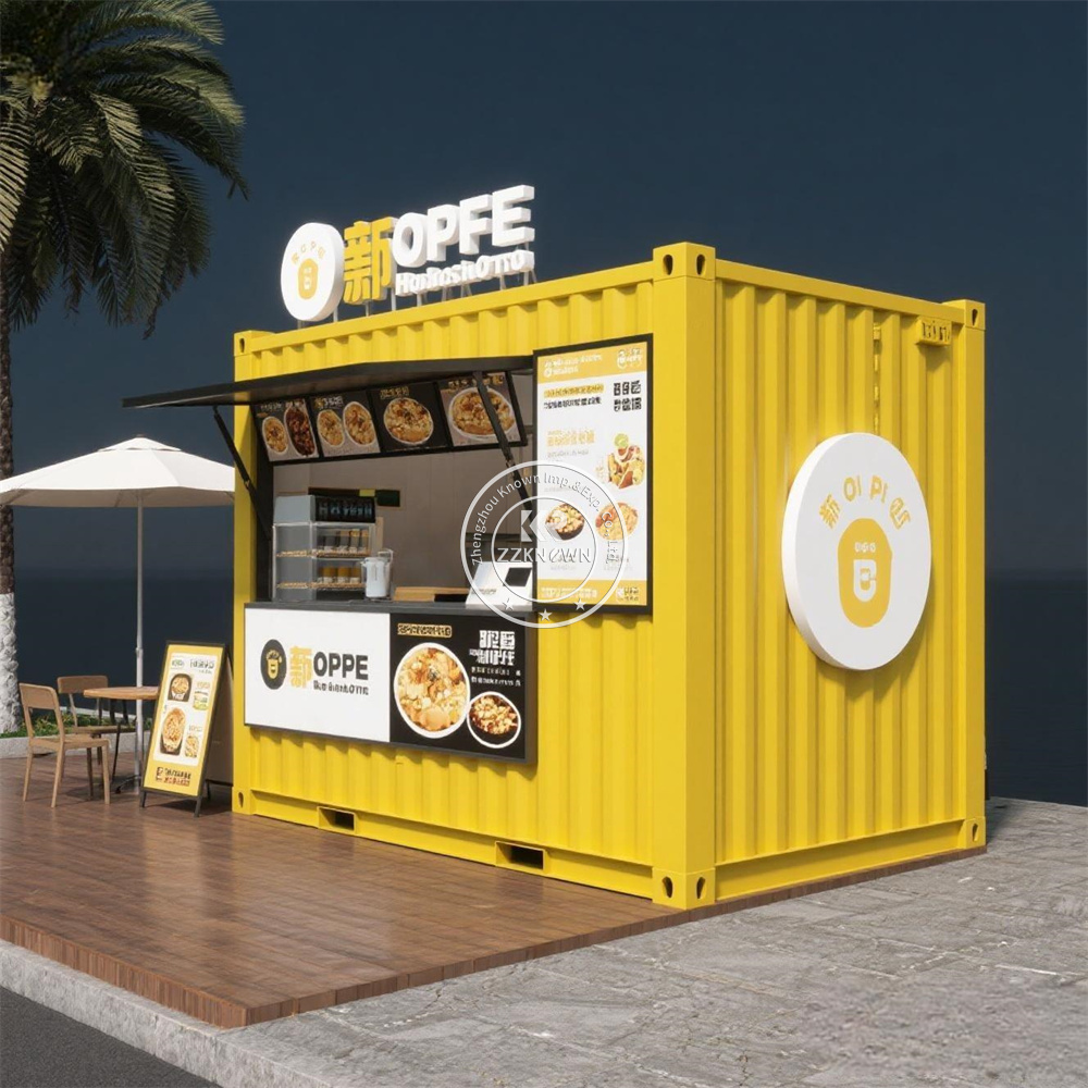 Small Container Restaurant Bar - Coffee Equipment For Coffee Shop reseña y precio