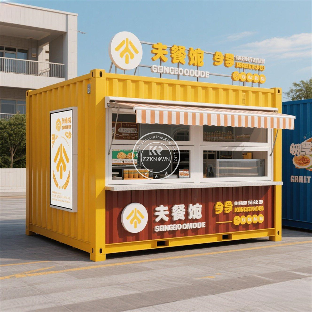 Small Container Restaurant Bar - Coffee Equipment For Coffee Shop reseña y precio
