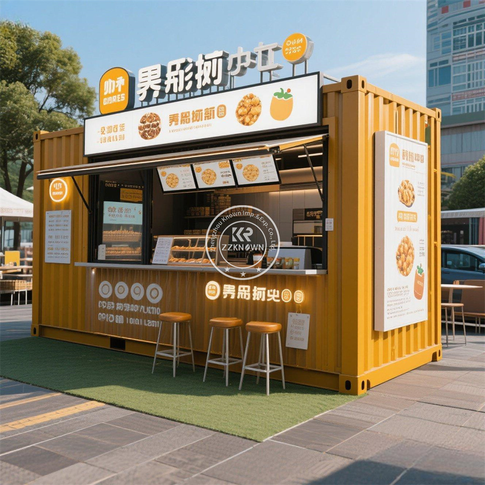 Small Container Restaurant Bar - Coffee Equipment For Coffee Shop reseña y precio