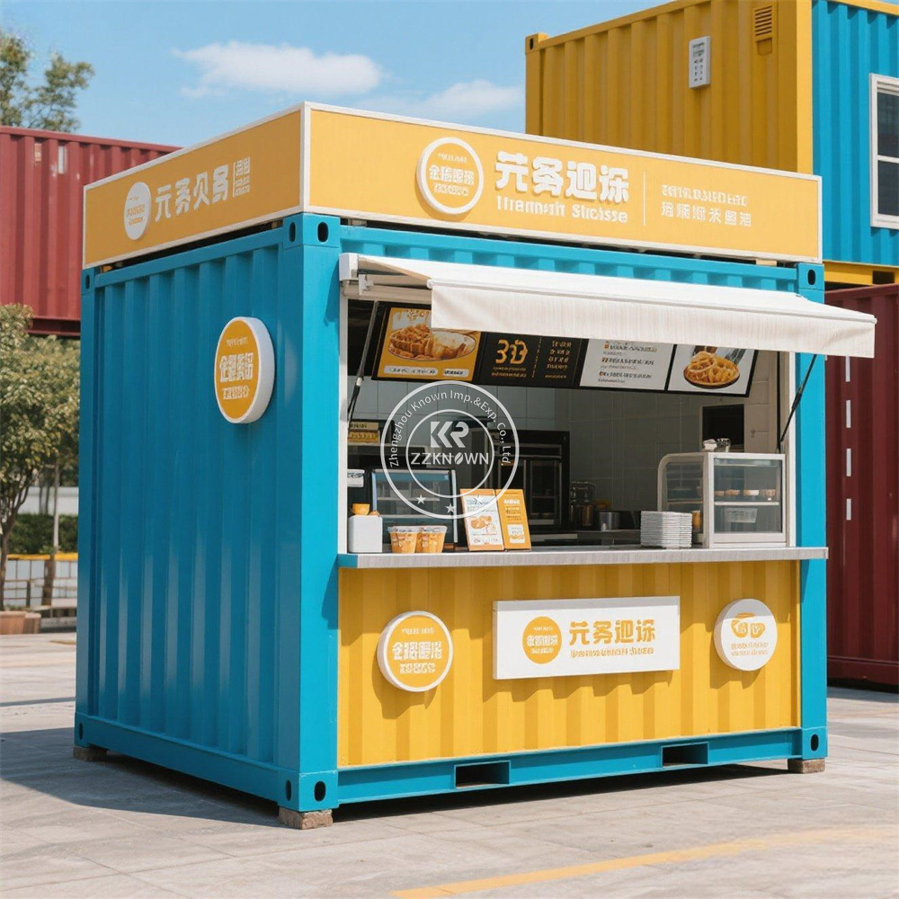 Small Container Restaurant Bar - Coffee Equipment For Coffee Shop reseña y precio